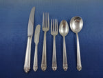 Juliana by Watson Sterling Silver Flatware Set for 8 Service 57 Pieces