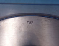 Blossom by Webster Sterling Silver Dish Oval Small 7" x 4" 3.48 ozt. (#7255)