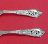Rose Point by Wallace Sterling Silver Baby Set 2pc Original 4 1/2" Infant