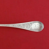 Coronet by Knowles Sterling Silver Berry Spoon Bright-Cut 8 3/4" Serving Antique