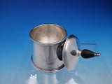 Queen Anne by Gump's Silverplate 3 Piece Coffee Set with Contrast Handle (#4443)
