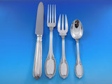 Empire by Buccellati Italy Sterling Silver Flatware Set 47 pieces Dinner