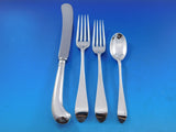 Irish Rib by James Robinson Sterling Silver Flatware Dinner Service 8 Set 80 pcs