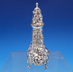 Rose by Stieff Sterling Silver Salt Shaker #12 4 1/4" x 1 1/2" 1.7 ozt." (#7957)