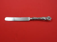Wild Rose by Watson Sterling Silver Regular Knife 9 1/4" Blunt SP With Monogram