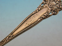 Georgian by Towle Sterling Silver Cracker Scoop Old Fancy Pierced 7 7/8"