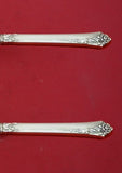 Damask Rose by Oneida Sterling Silver Salmon Serving Set Fish Custom Made