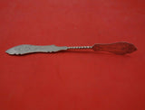 Number 1 by Duhme Sterling Silver Master Butter FH Bright-Cut Twist 7 3/4"
