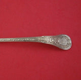 Laureate by Whiting Sterling Silver Mustard Ladle Gold Washed Original 5 1/8"