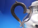 Jezler - Swiss .800 Silver Tea Pot #1692 (#4039) Vintage Antique