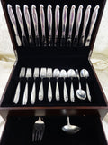 Silver Sculpture by Reed & Barton Sterling Silver Flatware Service Set 62 Pcs