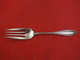 Godroon by Towle Sterling Silver Cold Meat Fork 8 1/2" Heirloom Serving