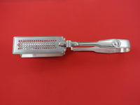 English Estate Sterling Silver Asparagus Serving Tong London 1902 yoked 9 3/4"