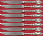 King Richard by Towle Sterling Silver Steak Knife Set 8pc Not Serrated Custom