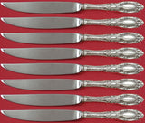 King Richard by Towle Sterling Silver Steak Knife Set 8pc Not Serrated Custom