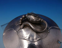 Blossom by Georg Jensen Sterling Silver Lid #2A 4 1/2" Diameter (#4953)