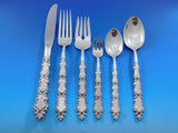 Grand Trianon by International Sterling Silver Flatware Set 12 Service 78 pcs