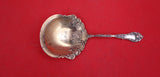 Marechal Niel by Durgin Sterling Silver Nut Spoon  GW  5 1/4"