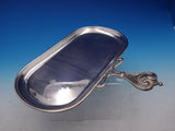 Buccellati Italy Sterling Silver Butler Tray 13" x 12" (#4597)