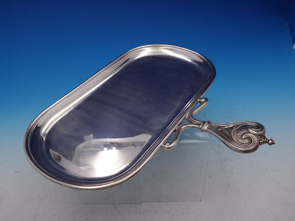 Buccellati Italy Sterling Silver Butler Tray 13" x 12" (#4597)