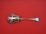 Old Dominion by Lunt Sterling Silver Ice Spoon GW different piercing 8 1/4"