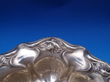 Eton by Wallace Sterling Silver Fruit Bowl with Iris #1164 11 1/4" (#8456)