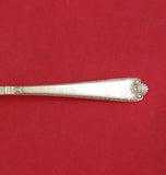 George II by Watson Sterling Silver Salad Fork with Wide Tines 6 1/4" Flatware