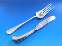 Rat Tail by Tiffany and Co. Sterling Silver Flatware Set Service 45 pcs Dinner