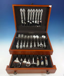 Melrose by Gorham Sterling Silver Flatware Set 8 Service 55 Pieces Dinner Size