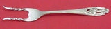 Silver Iris by International Sterling Silver Baked Potato Fork 7 1/4" Custom