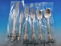 Legato by Towle Sterling Silver Flatware Set for 8 Service 48 pieces New Unused