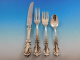 Burgundy by Reed & Barton Sterling Silver Flatware Set for 12 Service 54 pcs