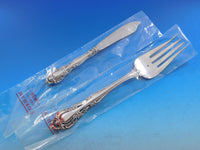 Baronial by Gorham Sterling Silver Flatware Set Service 28 pieces Unused New