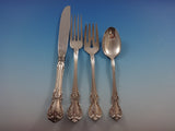 Old Master by Towle Sterling Silver Flatware Set For 8 Service 50 Pieces