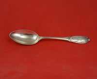 Russian Sterling Silver Dessert Spoon 7" Heirloom Silverware
