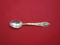 Fuchsia by Georg Jensen Sterling Silver Mocha Spoon w/ GI Mark 3 3/4"