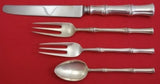 Bamboo by Tiffany and Co Sterling Silver Dinner Size Place Setting(s) 4pc