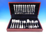 Guildhall by Reed and Barton Sterling Silver Flatware Set 12 Service 76 pieces