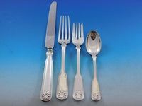 Shell and Thread by Tiffany & Co Sterling Silver Flatware Set 43 pieces Dinner
