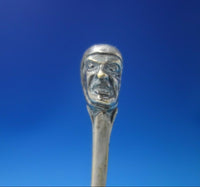 Sterling Silver and Cut Crystal Ring Holder with Face circa 1905 (#5544)