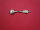 Baker Manchester Sterling Silver Salt Spoon 2 1/2" Individual Floral
