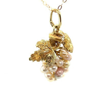 14k Yellow Gold Victorian Freshwater Pearl Pendant (#J5512)