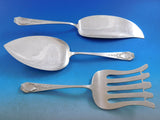 Madam Jumel by Whiting Sterling Silver Flatware Set 12 Service 190 pcs Dinner