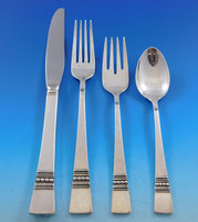 Diadem by Reed and Barton Sterling Silver Flatware Set for 12 Service 63 pieces
