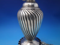James Deakin & Sons Sheffield English Sterling Silver Victorian Lamp (#6495)