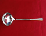 Old Brocade by Towle Sterling Silver Soup Ladle HH with Stainless Custom 10 1/2"