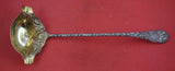 Chrysanthemum by Durgin Sterling Silver Punch Ladle GW  double spout 15 1/4"