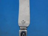 Lap Over Edge Acid Etched by Tiffany Sterling Dessert Knife HHAS Snail Seaweed