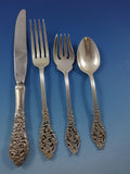 Florentine Lace by Reed & Barton Sterling Silver Flatware Service 8 Set 57 Pcs