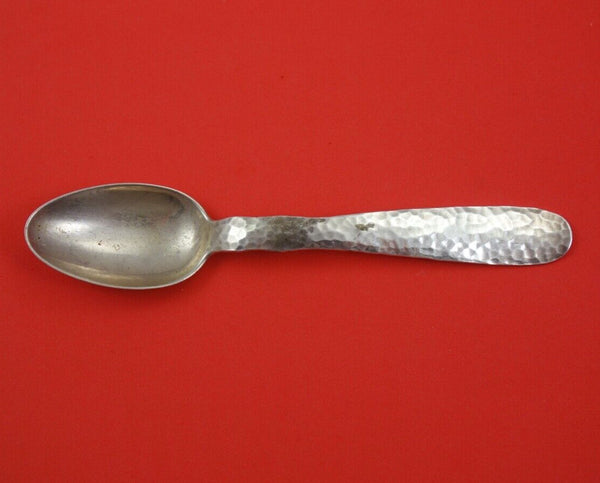 Lap Over Edge Hammered by Tiffany and Co Sterling Teaspoon 6 5/8"